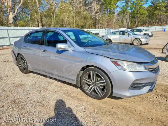 2017 Honda Accord 1HGCR3F99HA009720 — Copart auction photo 4