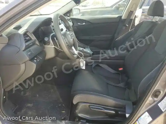 2021 Honda Insight 19XZE4F19ME001063 — photo 7 de la vente Copart