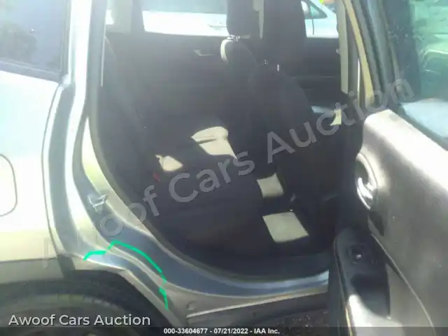 2018 Jeep Compass 3C4NJCAB5JT465978 — photo 8 de la vente Iaai