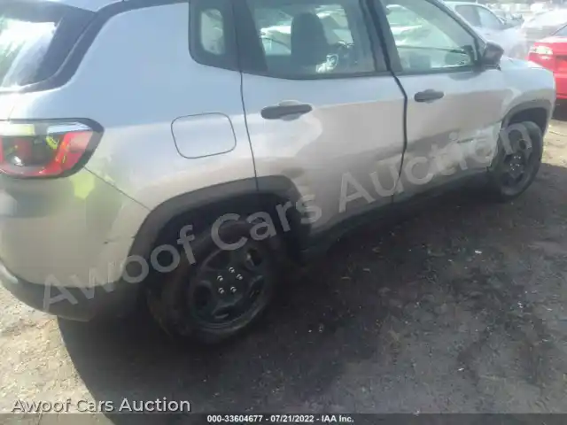 2018 Jeep Compass 3C4NJCAB5JT465978 — photo 6 de la vente Iaai