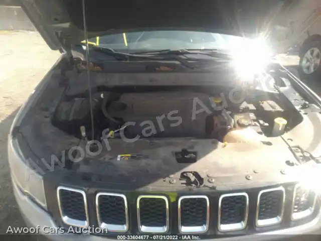 2018 Jeep Compass 3C4NJCAB5JT465978 — photo 10 de la vente Iaai