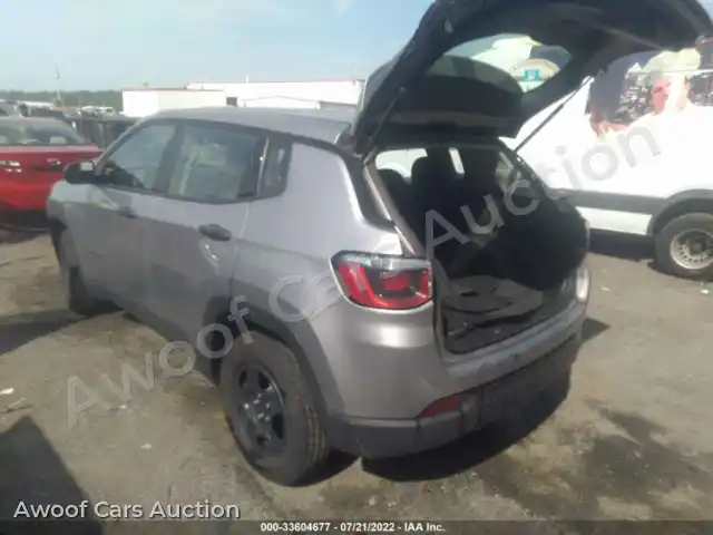 2018 Jeep Compass 3C4NJCAB5JT465978 — photo 3 de la vente Iaai