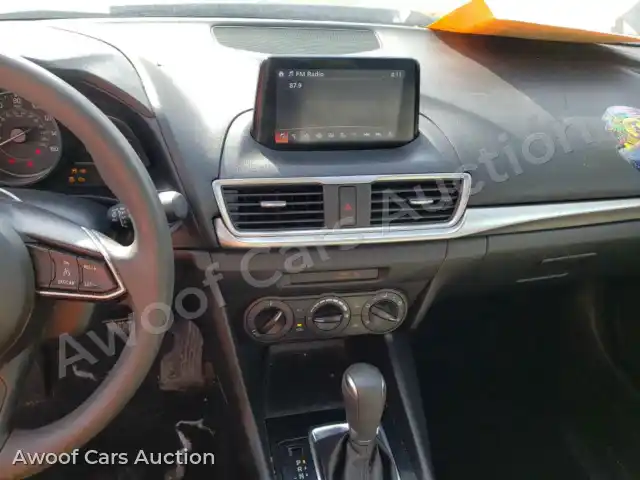 2017 Mazda 3 3MZBN1U71HM134884 — Copart auction photo 9