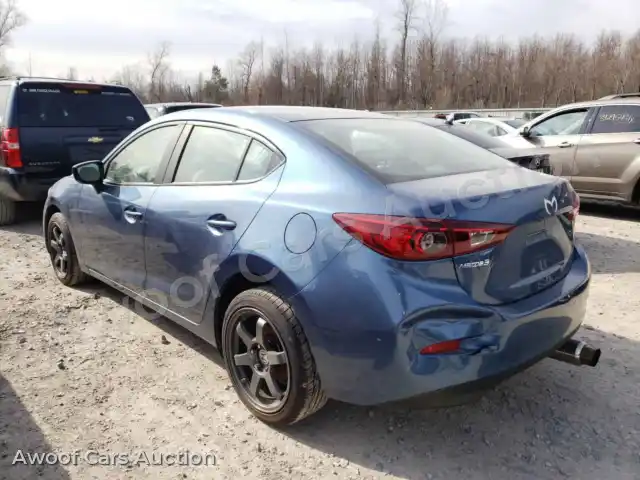 2017 Mazda 3 3MZBN1U71HM134884 — Copart auction photo 3