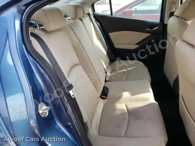 2017 Mazda 3 3MZBN1U71HM134884 — Copart auction photo 6