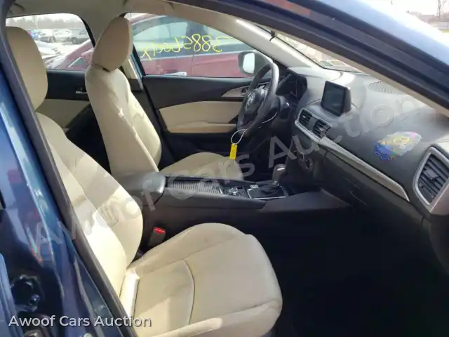 2017 Mazda 3 3MZBN1U71HM134884 — Copart auction photo 5