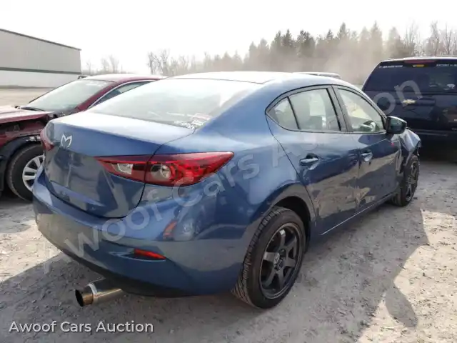 2017 Mazda 3 3MZBN1U71HM134884 — Copart auction photo 4