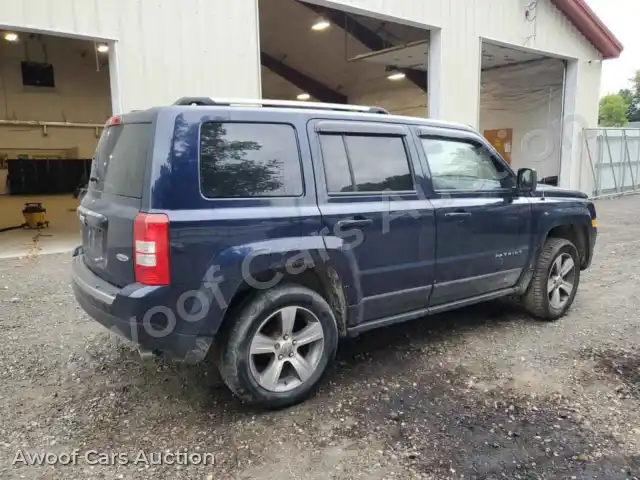 2017 Jeep Patriot 1C4NJRFB1HD100760 — Copart auction photo 3