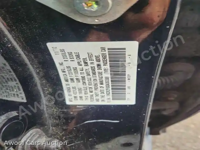 2013 Honda Accord 1HGCR2F8XDA060588 — Copart auction photo 12