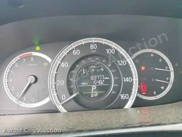 2015 Honda Accord 1HGCR2F85FA099995 — hoton gwanjo Copart na 9