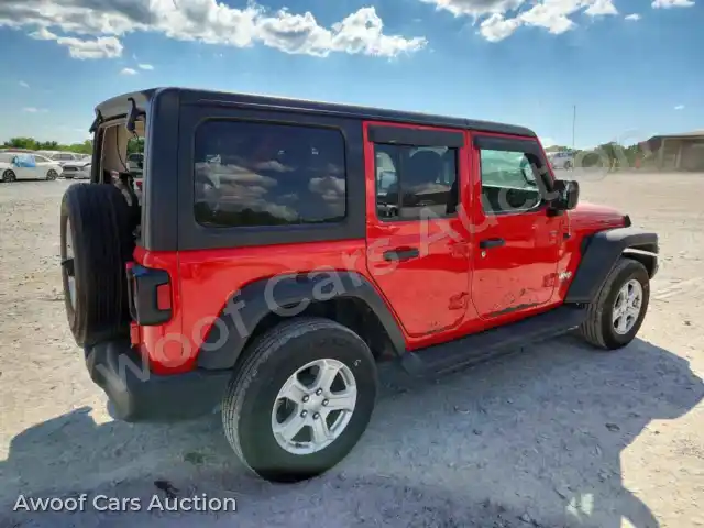 2020 Jeep Wrangler 1C4HJXDGXLW144088 — Copart auction photo 3