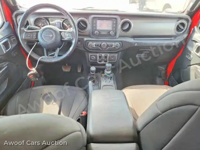2020 Jeep Wrangler 1C4HJXDGXLW144088 — Copart auction photo 8
