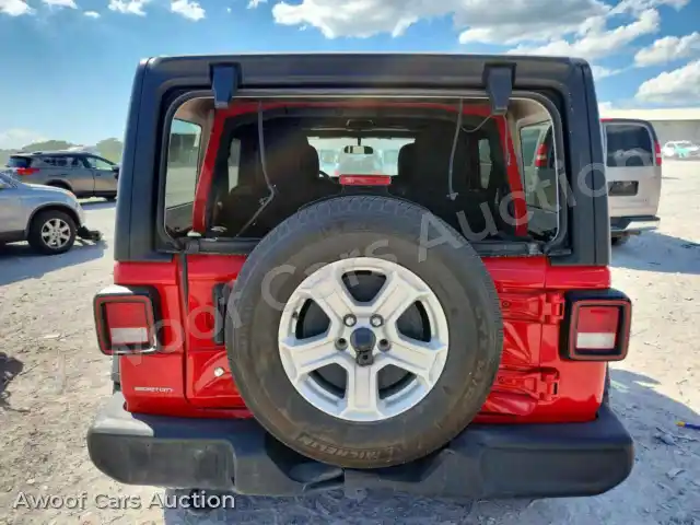 2020 Jeep Wrangler 1C4HJXDGXLW144088 — Copart auction photo 6