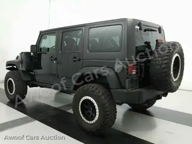 2015 Jeep Wrangler Unlimited 1C4BJWFG6FL650519 — Manheim auction photo 6