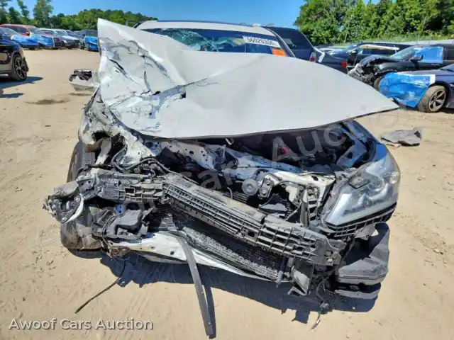 2017 Honda Accord 1HGCR2F7XHA226301 — Copart auction photo 5
