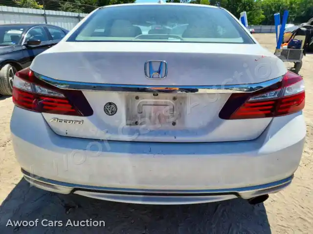 2017 Honda Accord 1HGCR2F7XHA226301 — Copart auction photo 6