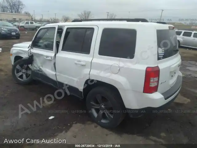 2015 Jeep Patriot 1C4NJRFB4FD290339 — Iaai auction photo 3