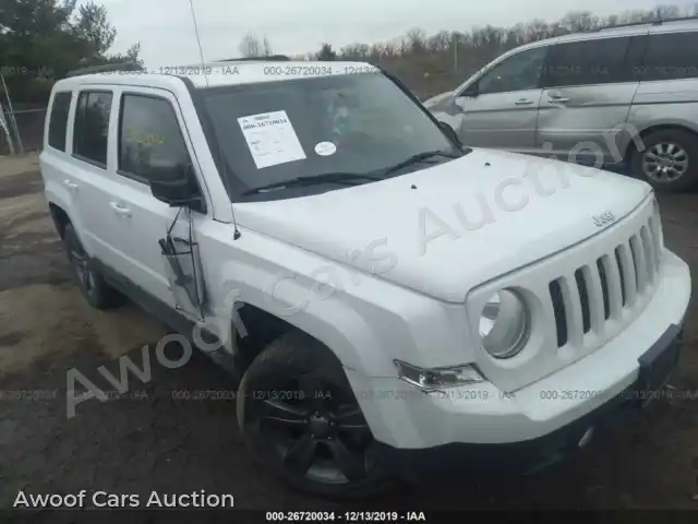 2015 Jeep Patriot 1C4NJRFB4FD290339 — Iaai auction photo 1