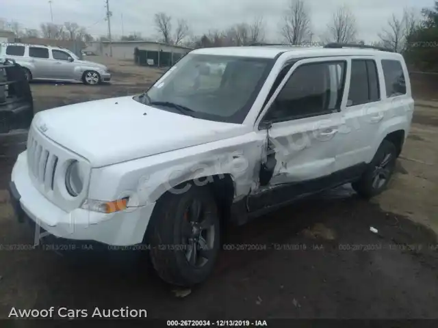 2015 Jeep Patriot 1C4NJRFB4FD290339 — Iaai auction photo 2
