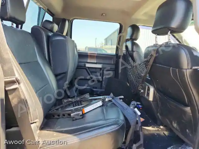 2016 Ford F150 1FTEW1CP8GKF91440 — photo 10 de la vente Copart