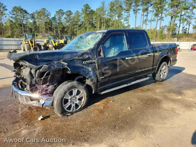 2016 Ford F150 1FTEW1CP8GKF91440 — photo 1 de la vente Copart