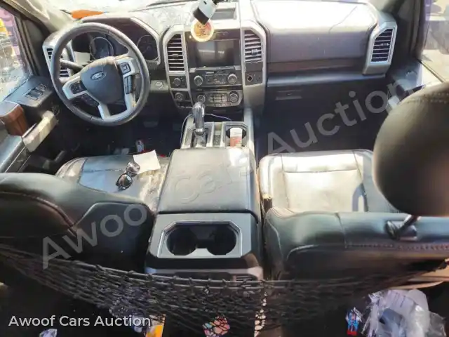 2016 Ford F150 1FTEW1CP8GKF91440 — photo 8 de la vente Copart