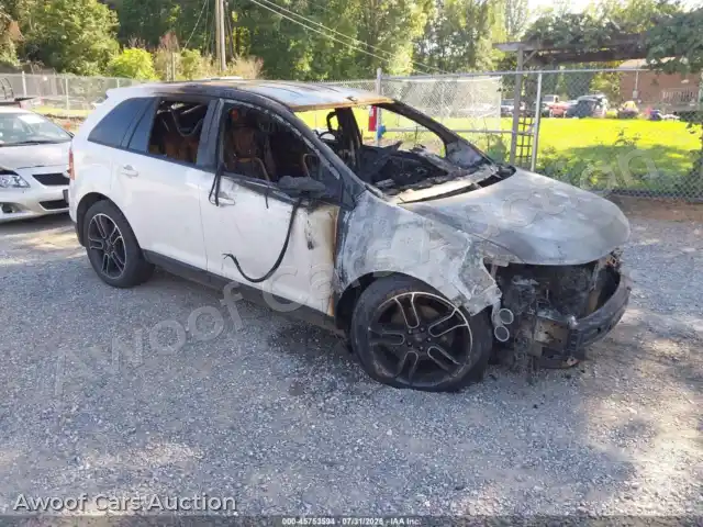 2013 Ford Edge 2FMDK3JC0DBA30508 — Iaai auction photo 1