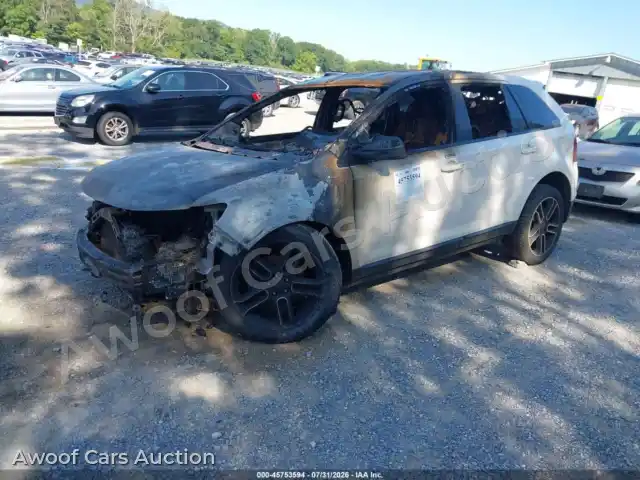 2013 Ford Edge 2FMDK3JC0DBA30508 — Iaai auction photo 2