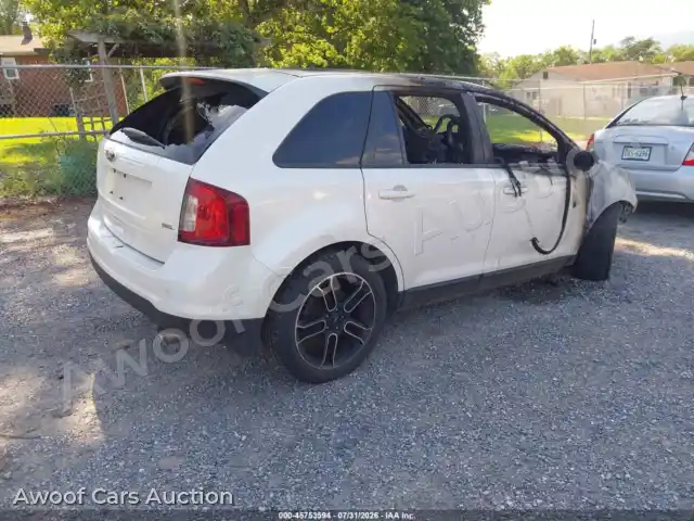 2013 Ford Edge 2FMDK3JC0DBA30508 — Iaai auction photo 4