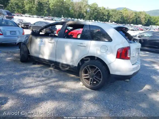 2013 Ford Edge 2FMDK3JC0DBA30508 — Iaai auction photo 3