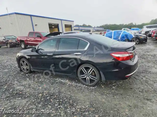 2016 Honda Accord 1HGCR3F92GA031220 — photo 2 de la vente Copart