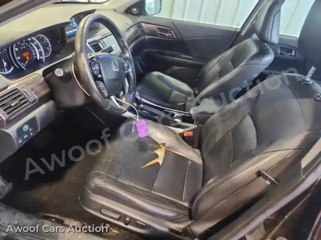 2016 Honda Accord 1HGCR3F92GA031220 — photo 7 de la vente Copart