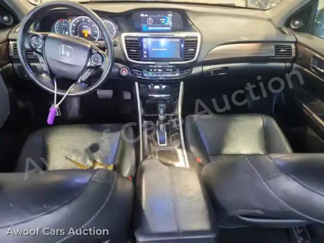 2016 Honda Accord 1HGCR3F92GA031220 — photo 8 de la vente Copart