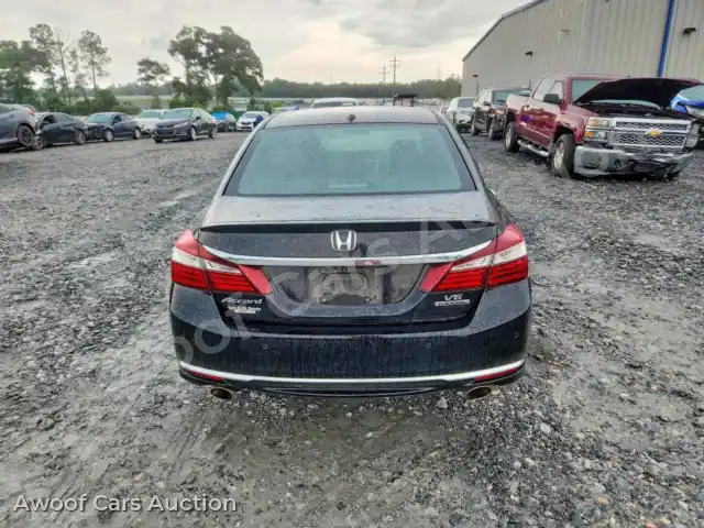 2016 Honda Accord 1HGCR3F92GA031220 — photo 6 de la vente Copart