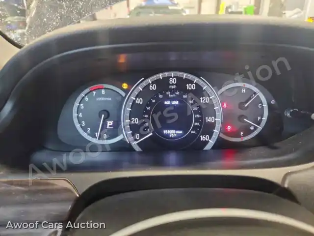 2016 Honda Accord 1HGCR3F92GA031220 — photo 9 de la vente Copart