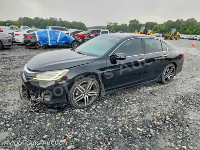 2016 Honda Accord 1HGCR3F92GA031220 — photo 1 de la vente Copart