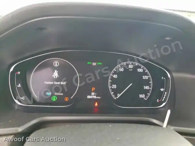 2019 Honda Accord 1HGCV2F53KA012039 — Copart auction photo 9
