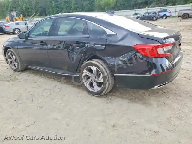 2019 Honda Accord 1HGCV2F53KA012039 — Copart auction photo 2
