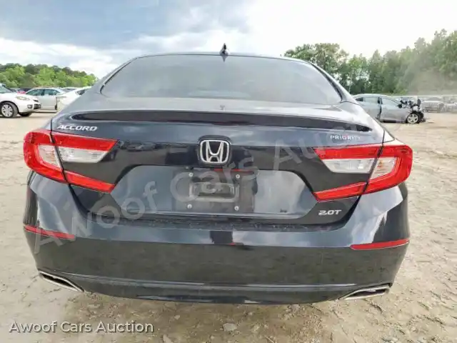 2019 Honda Accord 1HGCV2F53KA012039 — Copart auction photo 6