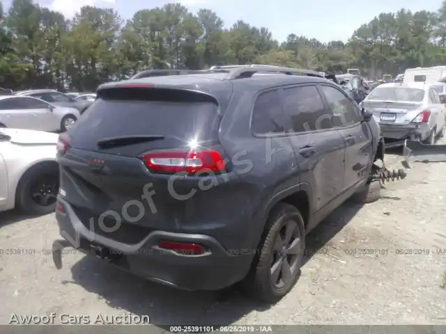 2016 Jeep Cherokee 1C4PJLCB6GW291220 — Iaai auction photo 4