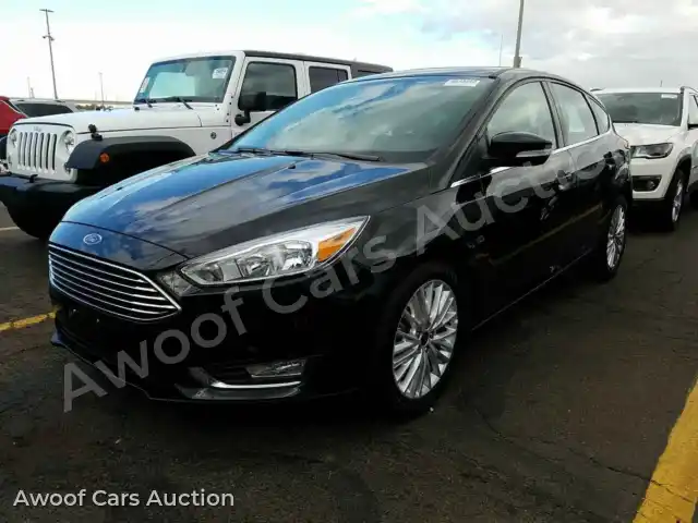 2018 Ford Focus 1FADP3N2XJL273199 — hoton gwanjo Manheim na 1