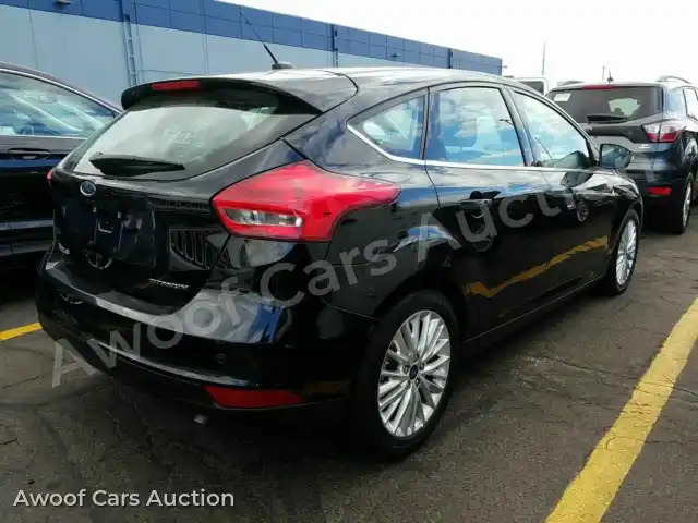 2018 Ford Focus 1FADP3N2XJL273199 — hoton gwanjo Manheim na 2