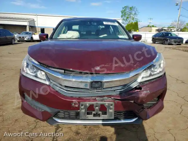 2017 Honda Accord 1HGCR2F31HA030759 — Copart auction photo 5