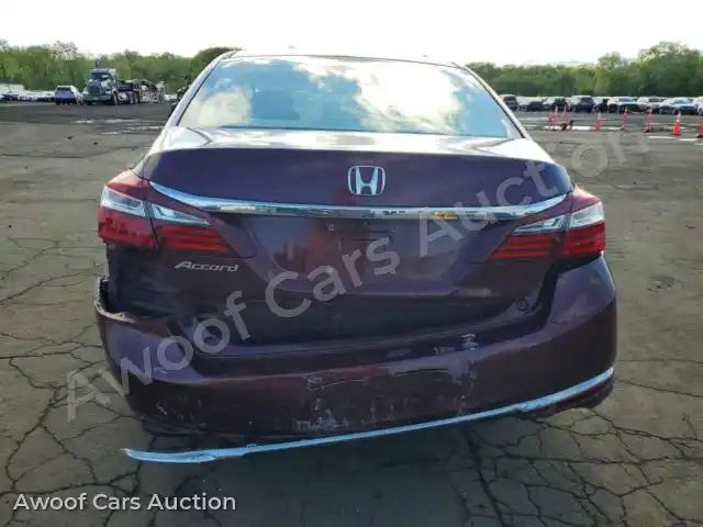 2017 Honda Accord 1HGCR2F31HA030759 — Copart auction photo 6