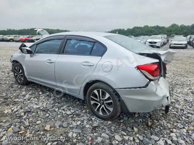 2014 Honda Civic 19XFB2F87EE002906 — Copart auction photo 2