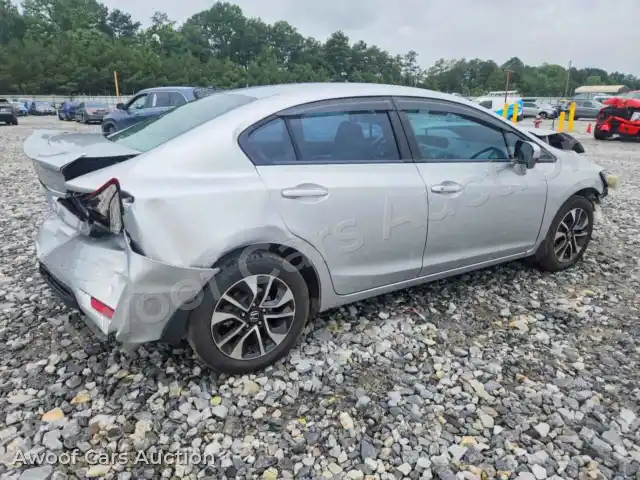 2014 Honda Civic 19XFB2F87EE002906 — Copart auction photo 3