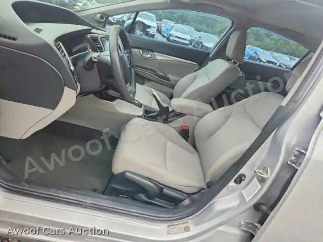 2014 Honda Civic 19XFB2F87EE002906 — Copart auction photo 7