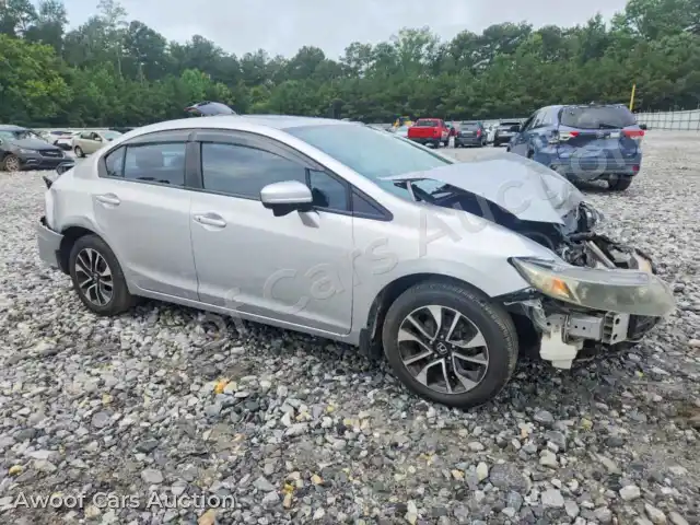 2014 Honda Civic 19XFB2F87EE002906 — Copart auction photo 4