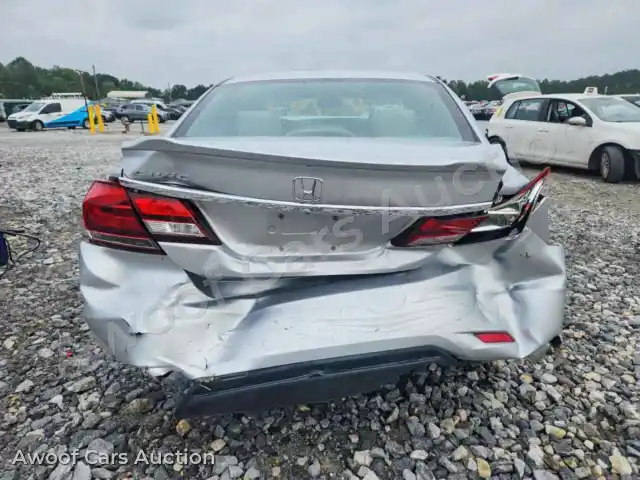 2014 Honda Civic 19XFB2F87EE002906 — Copart auction photo 6