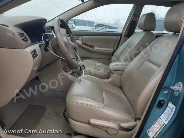 2005 Toyota Corolla 1NXBR32E05Z411175 — Copart auction photo 7